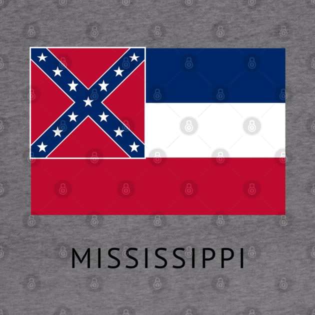 Mississippi state flag by MARCHY